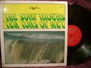 THE SURF RIDERS LP TEN TONS OF WET RARE CANADIAN SURF