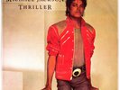 MICHAEL JACKSON THRILLER ORIG OZ ONLY P/S SINGLE 45