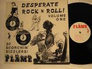 DESPERATE ROCK N ROLL VOL. ONE  UK 12