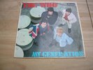 THE WHO. MY GENERATION.ORIGINAL BRUNSWICK.EX/EX+