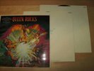 QUEEN ROCKS 1997 - 1ST EDITION HEAVY VINYL G'FOLD - EX