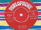 THE BEATLES-LOVE ME DO-UK PARLOPHONE