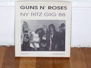 GUNS N' ROSES NY RITZ GIG 88' RECORDS