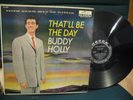 BUDDY HOLLY THAT'LL BE THE DAY R&R LP ON DECCA DL-8707