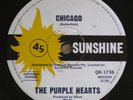 Purple Hearts Chicago OZ 60s garage Beat R'n'B 45 EX