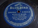 TOMMY MCCLENNAN BLUEBIRD 9015 BLUES 78 RPM E