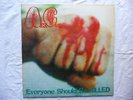 Anal Cunt ( A.C. ) - Everyone should be killed,  LP