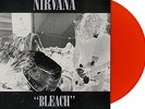 NIRVANA BLEACH VERY SCARCE RED VINYL LP MINT
