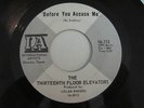 The 13th Floor Elevators-IA Records-1968-White Label