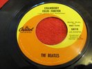 BEATLES CAPITOL SUBSIDIARY SWIRL 45;PENNY/STRAWBERRY