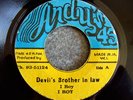 RARE ROCK STEADY ORIG I Roy - Devil's Brother In Law