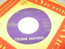 TIELMAN BROTHERS 45(CAPITOL 4569)18TH CENTURY ROCK