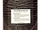 JOY DIVISION BOX FILE WARZAW IDEAL FOR LIVING DEMOS LP