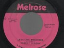 HUBERT LOBBAN - LET'S LIVE TOGATHER/DYNAMITES - VERSION