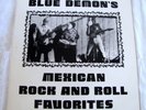 BLUE DEMON'S 60's MEXICAN R&R FAVORITES Garage Comp LP