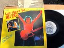 AC/DC LP Let There Be... Live Frankfurt 1988