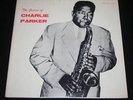 CHARLIE PARKER The Genius Of ORIGINAL 1955 SAVOY LP RVG
