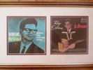 ROY ORBISON ORIGINAL SIGNED RECORD DISPLAY