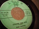 rare RORY RANDALL doo wop teen 45 - 1959 Luck