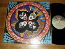 KISS  LP  RECORD  AUSSIE  ROCK   ROLL  OVER   CASBAH