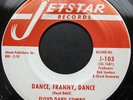 Texas Garage/Punk FLOYD DAKIL COMBO DANCE FRANNY,DANCE