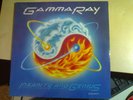 GAMMA RAY INSANITY AND GENIUS LP VERY RARE HELLOWEEN