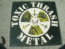 TOXIC HOLOCAUST LP DIEHARD 137/333 RARE municipal waste