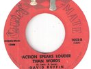 NORTHERN SOUL  DAVID RUFFIN ACTION SPEAKS L,OUDER WORDS