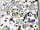 LED ZEPPELIN III 3 RED/PLUM 1st ORIG UK ATLANTIC A5/B6