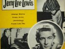 JERRY LEE LEWIS -  SUN EP 109 UBANGI STOMP Pic Sleeve