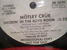 MOTLEY CRUE SMOKIN IN THE BOYS ROOM PROMO 12