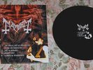 MAYHEM EMPEROR split LP (very rare)