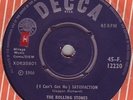 ROLLING STONES INDIAN DECCA *SATISFACTION/THE UNDER..*