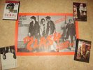 THE CLASH ORIGINAL POSTER STADIUM 1978  RARE