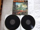 IRON MAIDEN WHEN ITS TIME TO ROCK LIVE 2 LP VINYL RARE