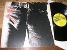 ROLLING STONES  - Sticky Fingers,  ORIG 1971 ZIP LP..EX