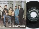 BEATLES – ROCK AND ROLL MUSIC – RARE ITALY 7”