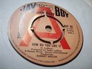 RARE UK NORTHERN SOUL-THE SHEPPARDS-HOW DO YOU-JAY BOY