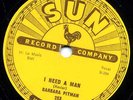 RARE ROCKABILLY 78 SUN 253 BARBARA PITMAN 
