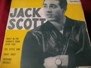 WHAT IN THE WORLD - JACK SCOTT - FRENCH TOP RANK EP