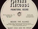 BUDDY COLE rare soundtrack 78 BESIDE THE ALAMO