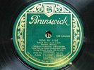 CHARLEY STRAIGHT ORCH 'SIDE BY SIDE' GERMAN BRUNSWICK