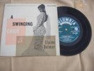 1961 UK Orig. ELAINE DELMAR EP “A SWINGING CHICK”
