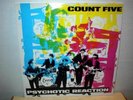 COUNT FIVE  Psychotic Reaction  LP  reissue    UK comp