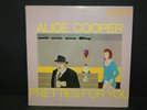 ALICE COOPER:  Pretties For You LP ORG STRAIGHT WS 1840