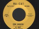 Ed Wiley - Young Generation -  Mod funk  Listen