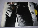 ROLLING STONES STICKY FINGERS LP ORIG PRESS NEAR MINT
