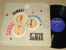 TRIO SAMBA original MONO BRAZIL LP bossa nova 