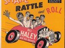 BILL HALEY & THE COMETS SHAKE RATTLE & ROLL 45 EP + PS