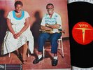 LOUIS ARMSTRONG ELLA AND LOUIS LP VERVE MGV-4003 US EX+